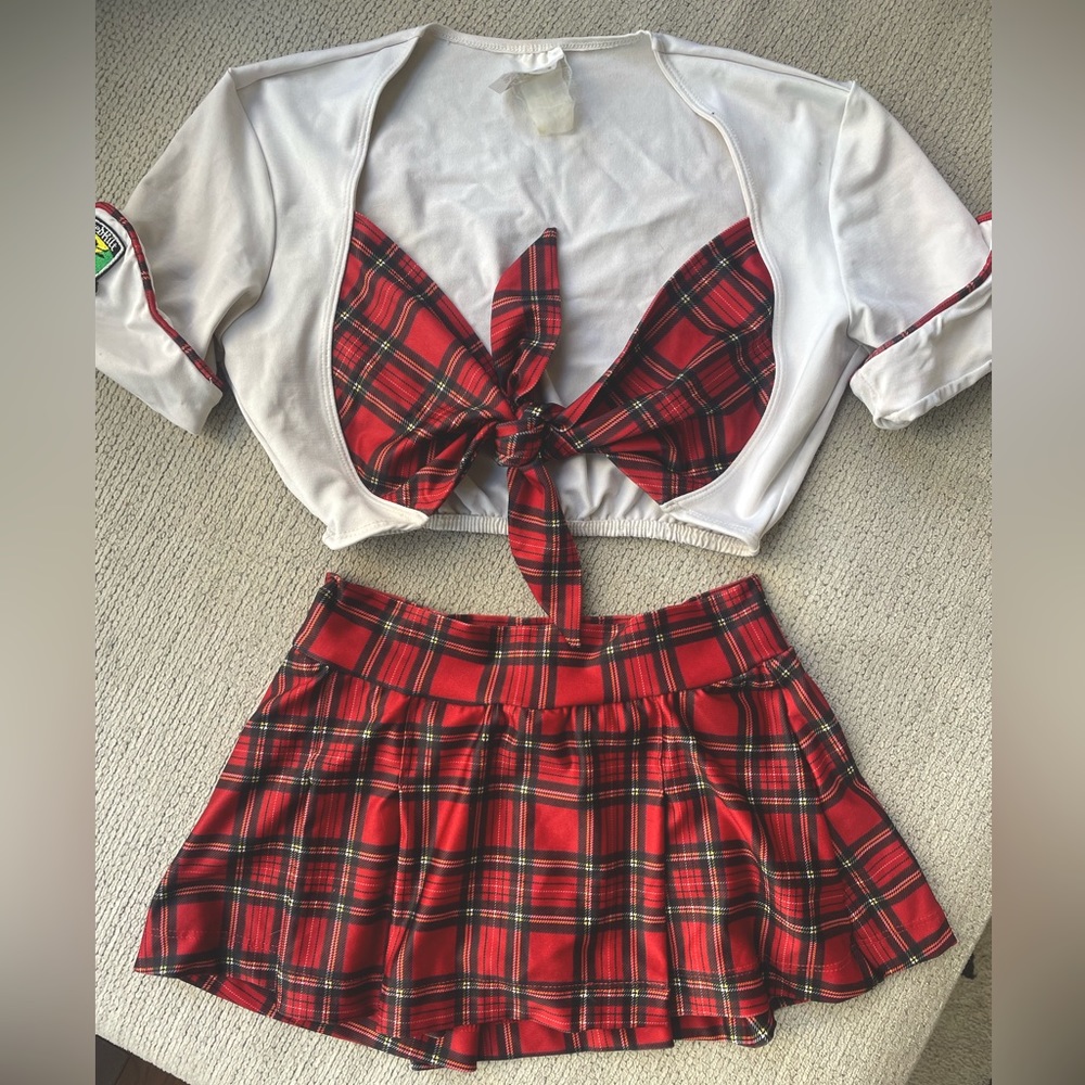 Tilted and Kilt uniform